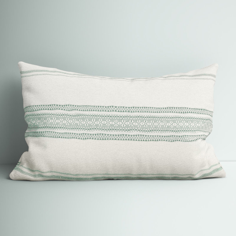 Steelside™ Avani Rectangular Cotton Pillow Cover & Insert & Reviews